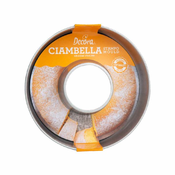 STAMPO CIAMBELLA SAVARIN CM20 - DECORA