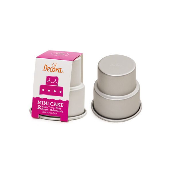 STAMPO MINI WEDDING CAKE 2 PIANI - DECORA