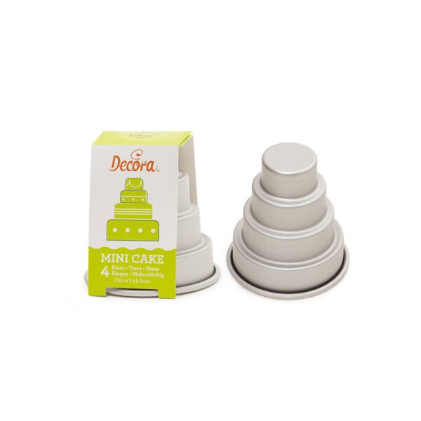 STAMPO MINI WEDDING CAKE 4 PIANI - DECORA