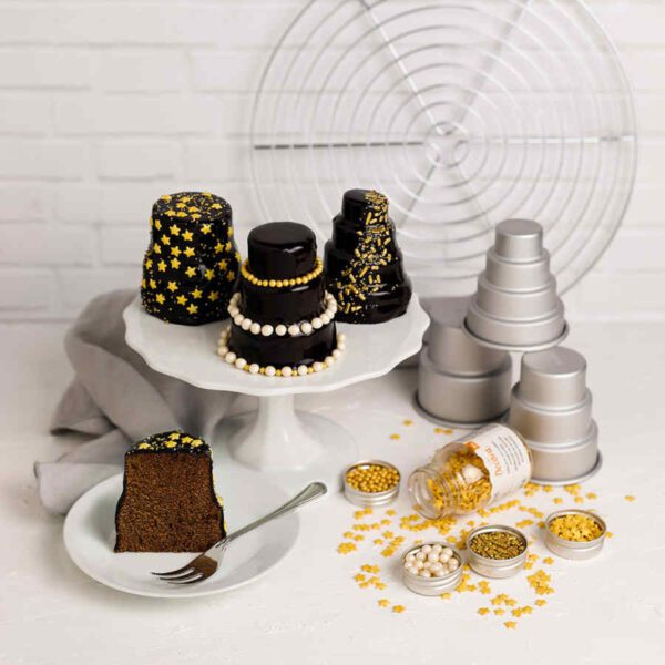 STAMPO MINI WEDDING CAKE 4 PIANI - DECORA - Image 2