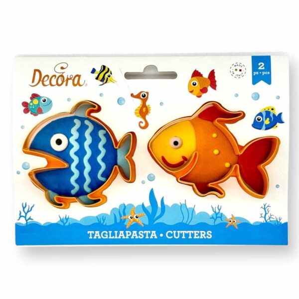 TAGLIAPASTA PESCI - DECORA