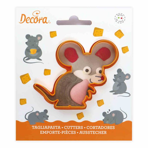 TAGLIAPASTA TOPO - DECORA
