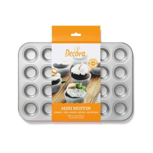 TEGLIA PER 24 MINI MUFFIN - DECORA