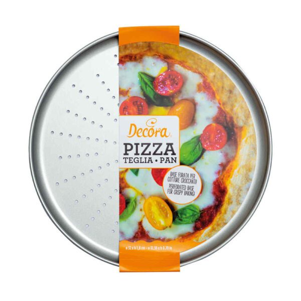 TEGLIA PIZZA FORATA CM32 - DECORA