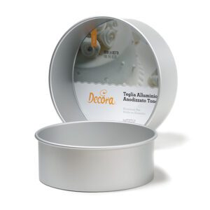 TEGLIA PROFESSIONALE TONDA ALTA CM35 - DECORA