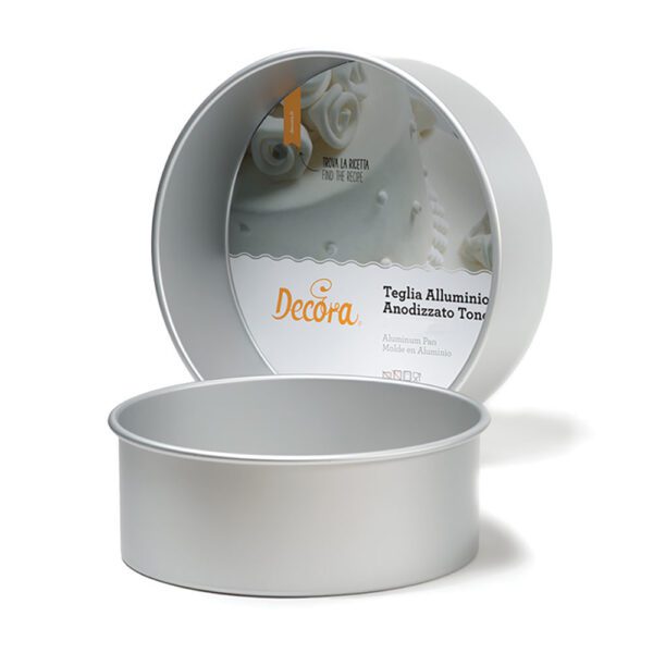 TEGLIA PROFESSIONALE TONDA ALTA CM20 - DECORA