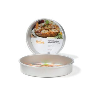 TEGLIA PROFESSIONALE TONDA BASSA CM15 - DECORA