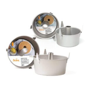 TORTIERA PER ANGEL FOOD 25CM - DECORA