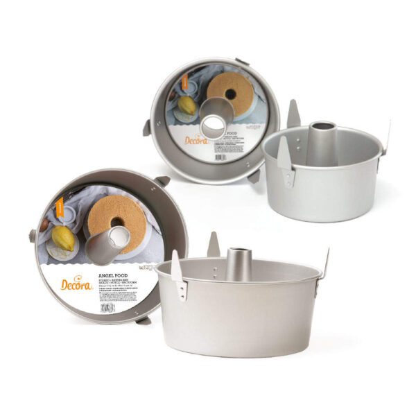 TORTIERA PER ANGEL FOOD 17CM - DECORA