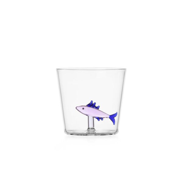 BICCHIERE TUMBLER SARDINA ROSA - MARINE GARDEN - ICHENDORF