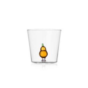 BICCHIERE TUMBLER PERA - FRUITS & FLOWERS - ICHENDORF