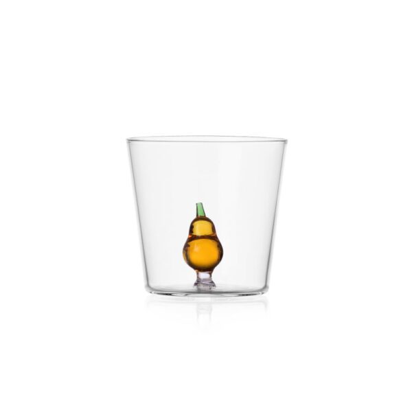 BICCHIERE TUMBLER PERA - FRUITS & FLOWERS - ICHENDORF