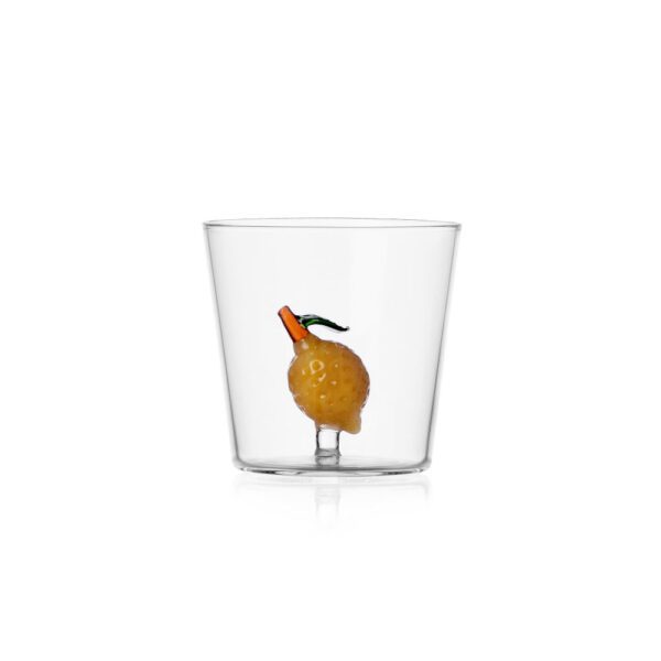 BICCHIERE TUMBLER LIMONE - FRUITS & FLOWERS - ICHENDORF