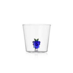 BICCHIERE TUMBLER UVA - FRUITS & FLOWERS - ICHENDORF