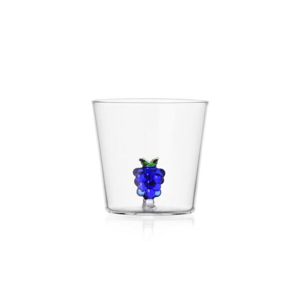BICCHIERE TUMBLER UVA - FRUITS & FLOWERS - ICHENDORF