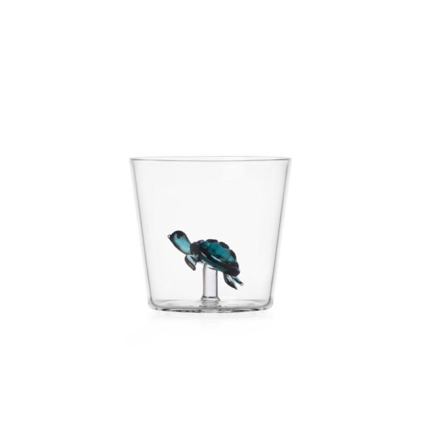 BICCHIERE TUMBLER TARTARUGA MARINA - MARINE GARDEN - ICHENDORF