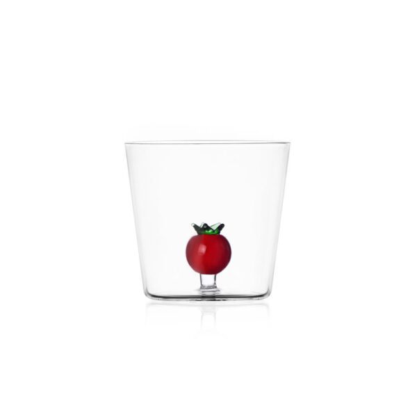 BICCHIERE TUMBLER POMODORO - VEGETABLES - ICHENDORF
