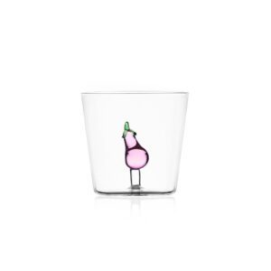 BICCHIERE TUMBLER MELANZANA - VEGETABLES - ICHENDORF