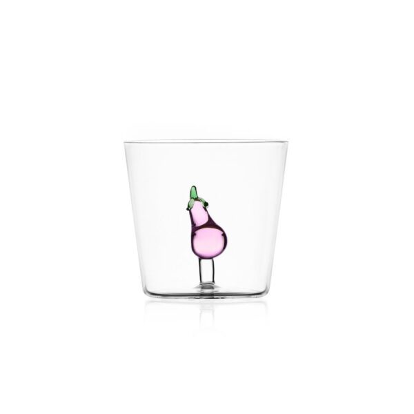 BICCHIERE TUMBLER MELANZANA - VEGETABLES - ICHENDORF