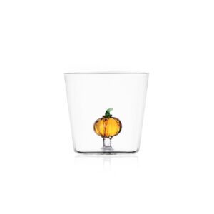 BICCHIERE TUMBLER ZUCCA - VEGETABLES - ICHENDORF