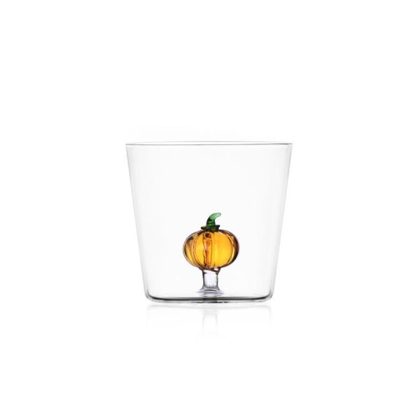 BICCHIERE TUMBLER ZUCCA - VEGETABLES - ICHENDORF