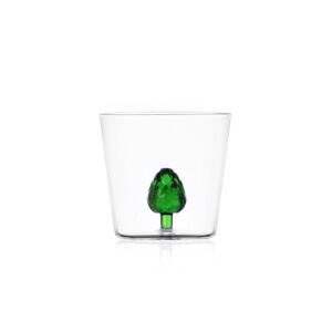 BICCHIERE TUMBLER CARCIOFO - VEGETABLES - ICHENDORF