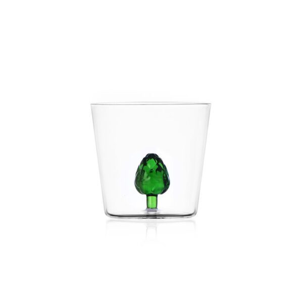 BICCHIERE TUMBLER CARCIOFO - VEGETABLES - ICHENDORF