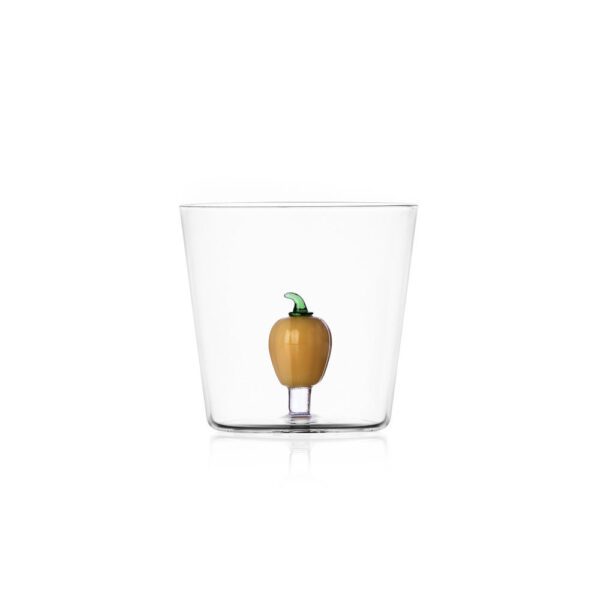 BICCHIERE TUMBLER PEPERONE - VEGETABLES - ICHENDORF