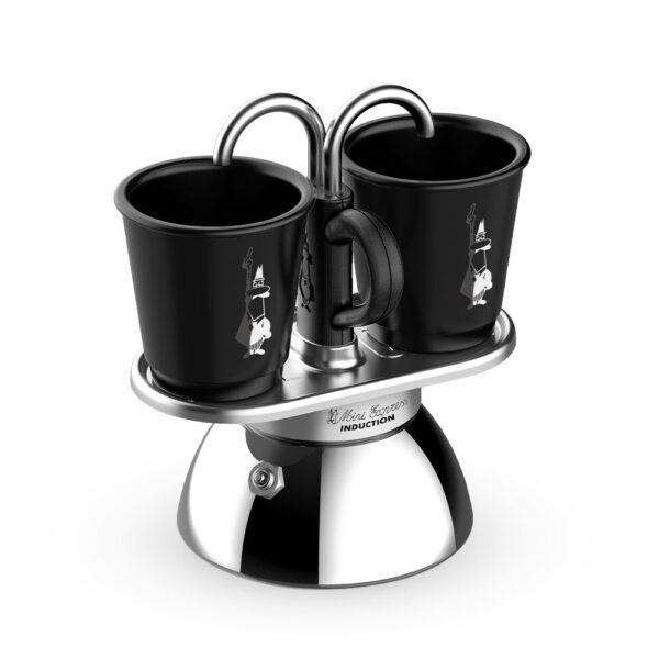 CAFFETTIERA MOKA PER INDUZIONE 2 TAZZE MINI EXPRESS - BIALETTI