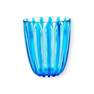 BICCHIERE DOLCEVITA AZZURRO - GUZZINI