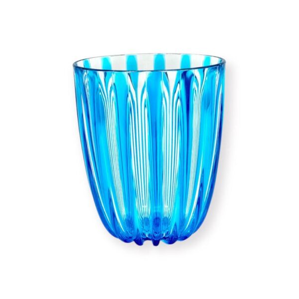BICCHIERE DOLCEVITA AZZURRO - GUZZINI