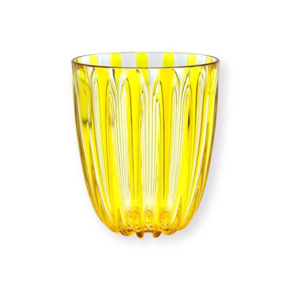 BICCHIERE DOLCEVITA GIALLO - GUZZINI