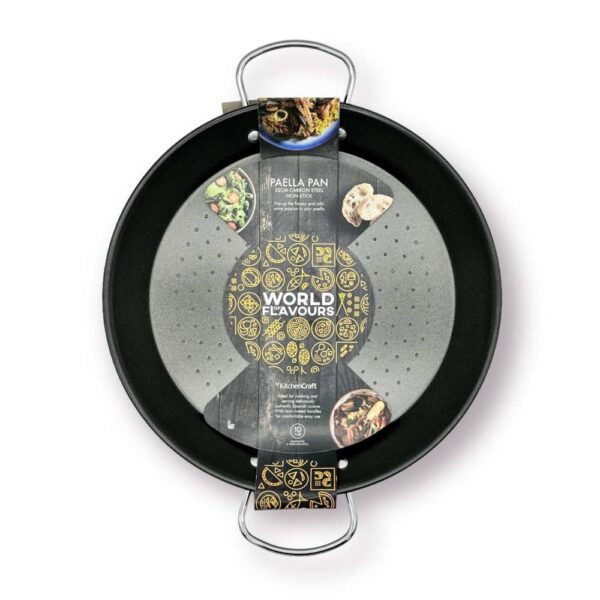 PADELLA PER PAELLA CM32 WORLD OF FLAVOURS - KITCHEN CRAFT