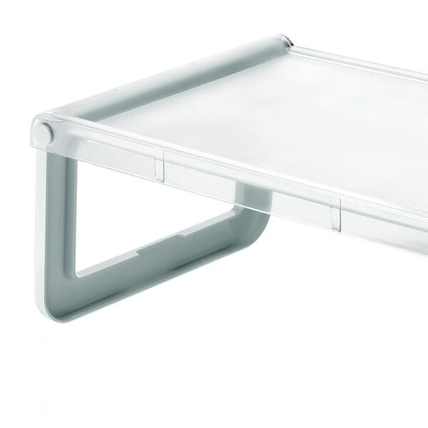 JOLLY - VASSOIO DA LETTO BIANCO TRASPARENTE - GUZZINI - Image 2