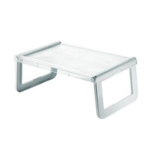 JOLLY - VASSOIO DA LETTO BIANCO TRASPARENTE - GUZZINI