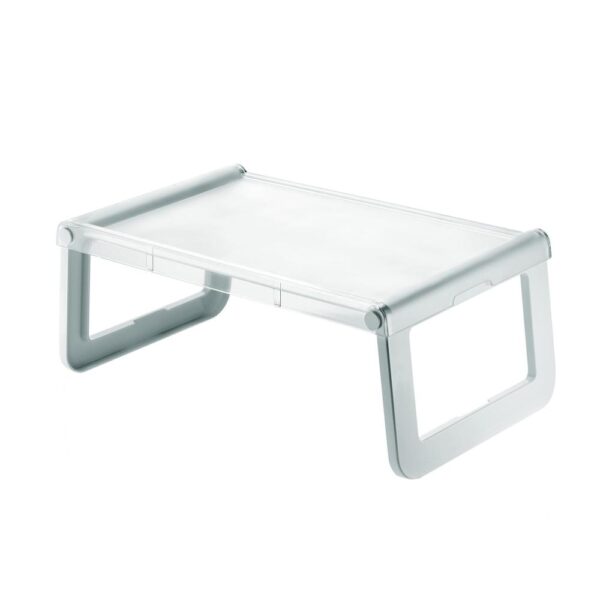 JOLLY - VASSOIO DA LETTO BIANCO TRASPARENTE - GUZZINI