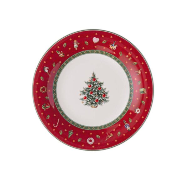 TOY'S DELIGHT SPECIAL - PIATTI SET POSTO TAVOLA 3 PEZZI ROSSI - VILLEROY & BOCH - Image 3