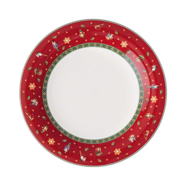 TOY'S DELIGHT SPECIAL - PIATTI SET POSTO TAVOLA 3 PEZZI ROSSI - VILLEROY & BOCH - Image 4