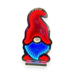 FIGURA LUMINOSA 3D GNOMO - INDIID