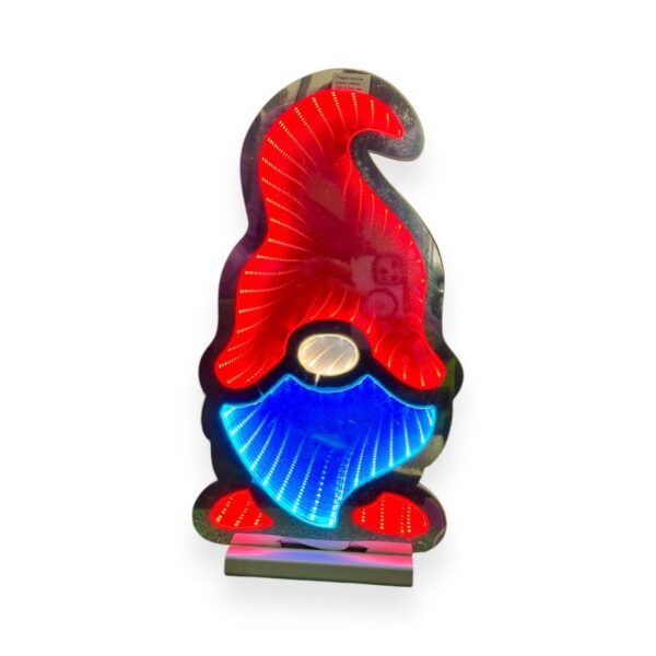 FIGURA LUMINOSA 3D GNOMO - INDIID