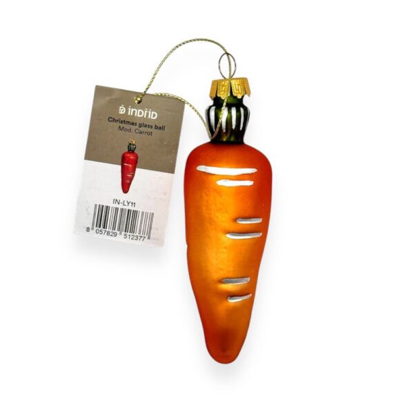 DECORAZIONE PALLA CAROTA - INDIID