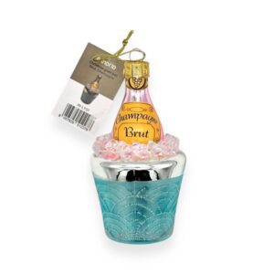 DECORAZIONE PALLA CHAMPAGNE - INDIID