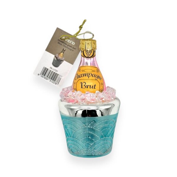 DECORAZIONE PALLA CHAMPAGNE - INDIID