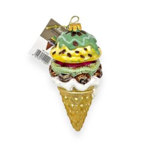 DECORAZIONE PALLA GELATO - INDIID