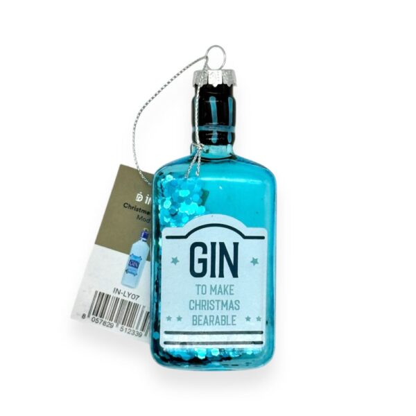 DECORAZIONE PALLA GIN - INDIID