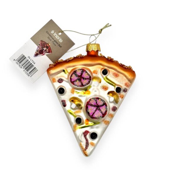 DECORAZIONE PALLA PIZZA - INDIID
