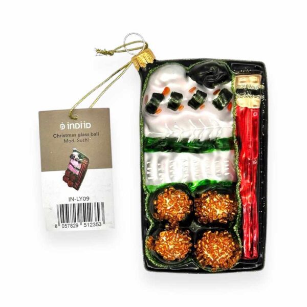 DECORAZIONE PALLA SUSHI - INDIID