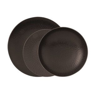 ONYX - SERVIZIO PIATTI PER 4 PERSONE - ARTHUR KRUPP