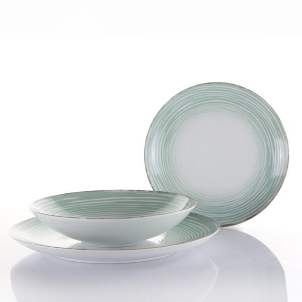 SATIN - SERVIZIO PIATTI PER 6 PERSONE - WEISSESTAL - Image 3