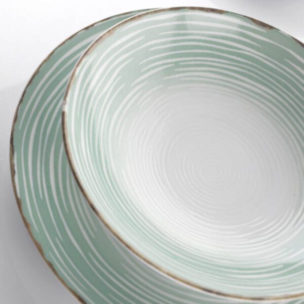 SATIN - SERVIZIO PIATTI PER 6 PERSONE - WEISSESTAL - Image 2